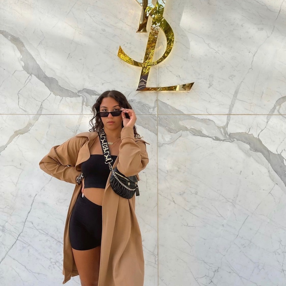 TRENCH COAT - brown